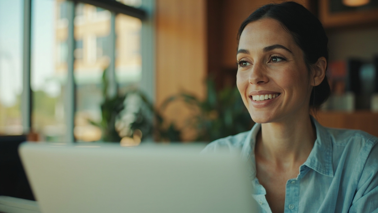 A real working moment illustrating the theme of an article about ai coding assistant. Wide 16:9 banner, one strong focal point, magazine editorial quality, authentic and unstaged.