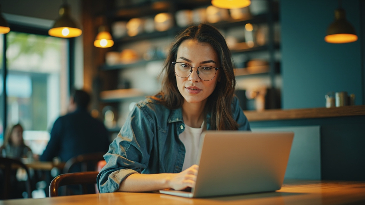 A real working moment illustrating the theme of an article about ai web design workflow. Wide 16:9 banner, one strong focal point, magazine editorial quality, authentic and unstaged.