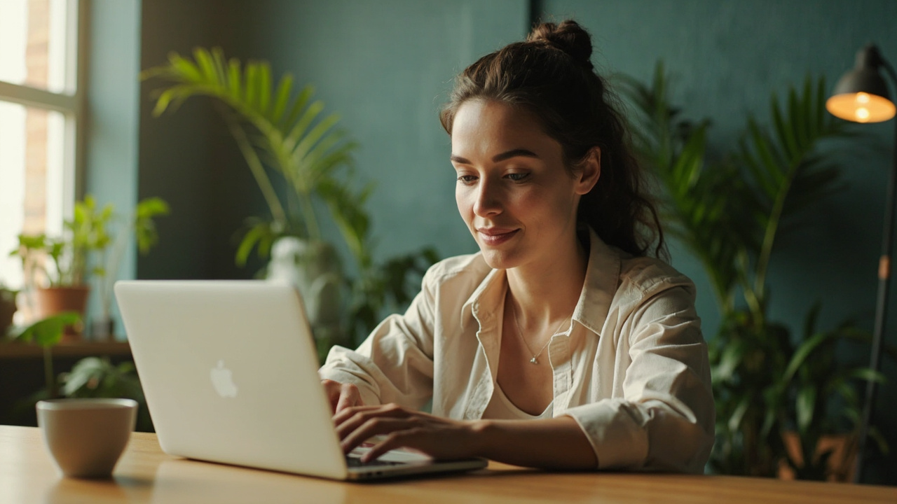 A real working moment illustrating the theme of an article about wordpress accessibility. Wide 16:9 banner, one strong focal point, magazine editorial quality, authentic and unstaged.
