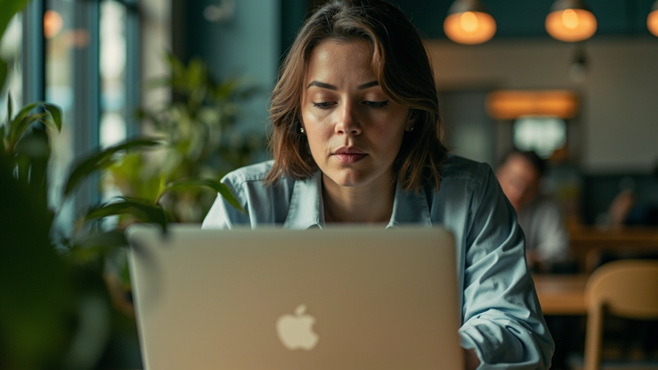 A real working moment illustrating the theme of an article about custom post types. Wide 16:9 banner, one strong focal point, magazine editorial quality, authentic and unstaged.