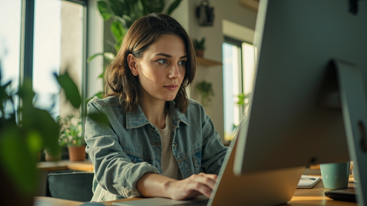 A real working moment that fits an article section about