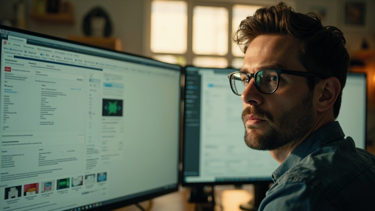 A real working moment that fits an article section about